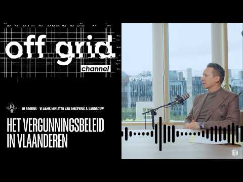 Planning permits in Flanders | Flemish Minister Jo Brouns